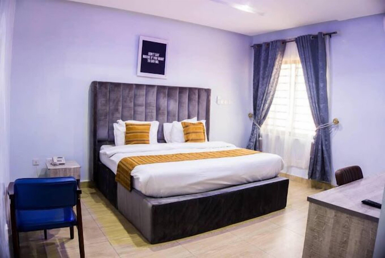 Bedroom 3, LAGENDA HOTELS, EnuguSou