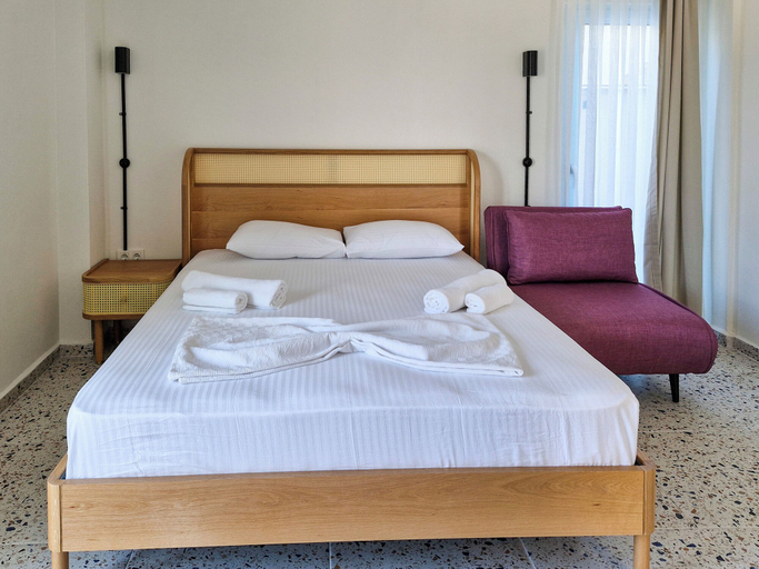 Bedroom 3, Fengari Ada Evi, Gökçeada