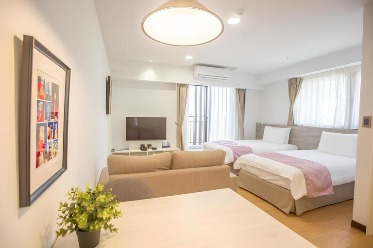 Bedroom 2, Solis hotel kinmen, Kinmen
