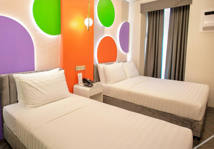 Bedroom 3, M.Y. Hotel, Dumaguete City