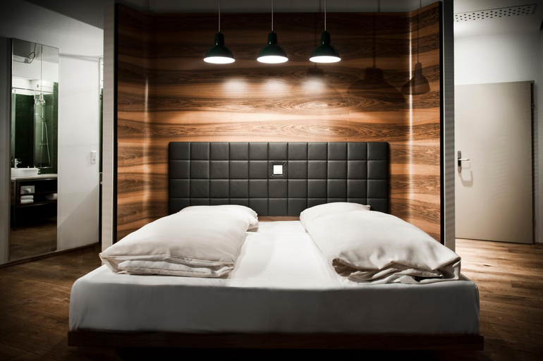 Bedroom 2, Hotel Daniel Vienna, Wien