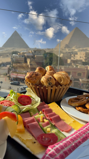 Food & Drinks 4, STEPS IN Pyramids View, Al-Ahram