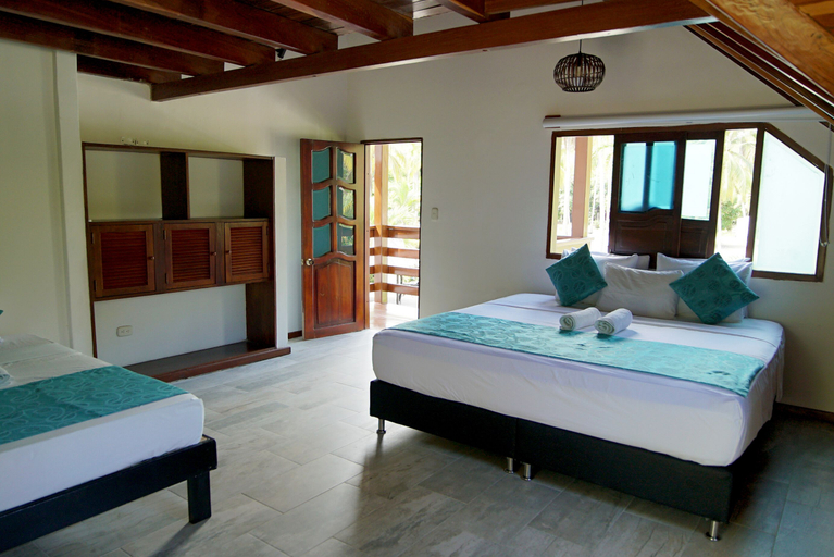 Bedroom 3, Tay beach hotel - Tayrona, Santa Marta (Dist. Esp.)