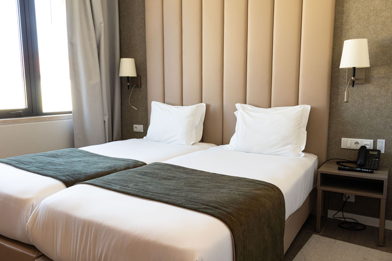 Bedroom 3, MASA Hotel Wellness & Spa Campo Grande Lisbon, Lisbon