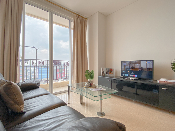 Others 3, Big and Cozy 3BR Apartment Lucky Tower Residence By Travelio, Jakarta Barat