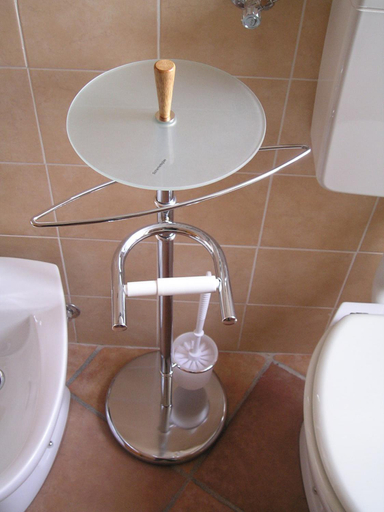 Bathroom 2, Tere Ceriana Affittacamere, Imperia