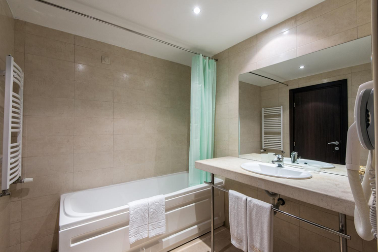 Bathroom 5, Hotel Extreme, Smolyan