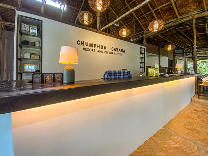 Public Area 4, Chumphon Cabana Resort, Pathiu