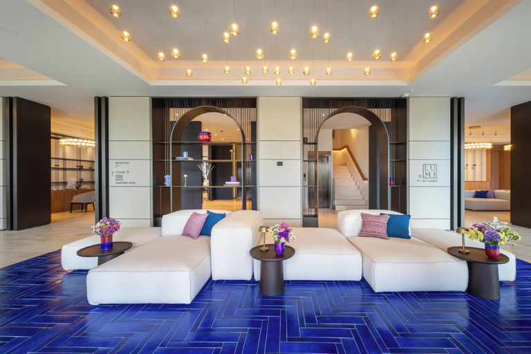 Public Area, Ara Maris Hotel & Spa, Napoli