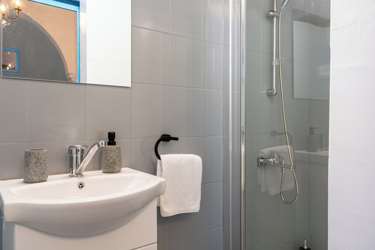 Bathroom 4, Blue Haven - 2 Bedroom Escape in Larnaca, Larnaca