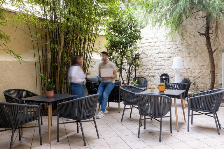 Food & Drinks 4, Hotel Pavillon Montmartre, Paris