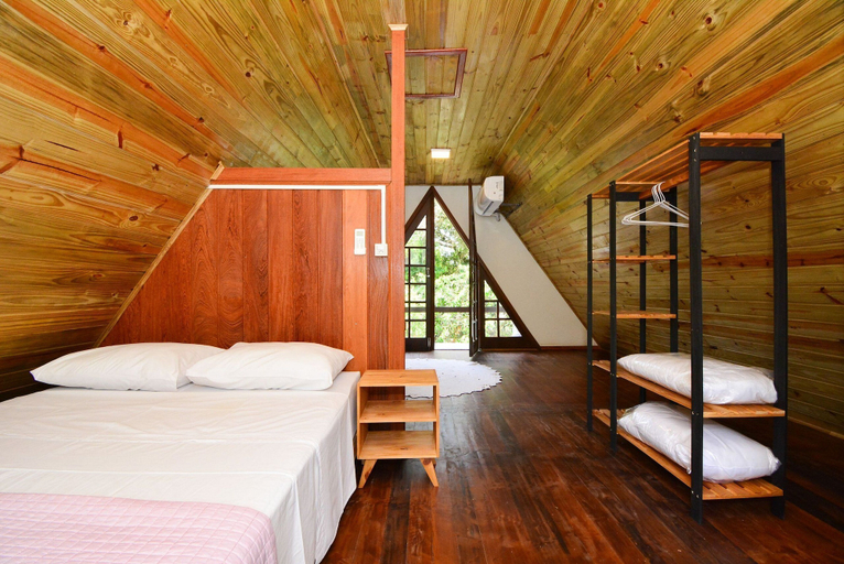 Bedroom 3, Chalé na Praia dos Ingleses, Florianopolis