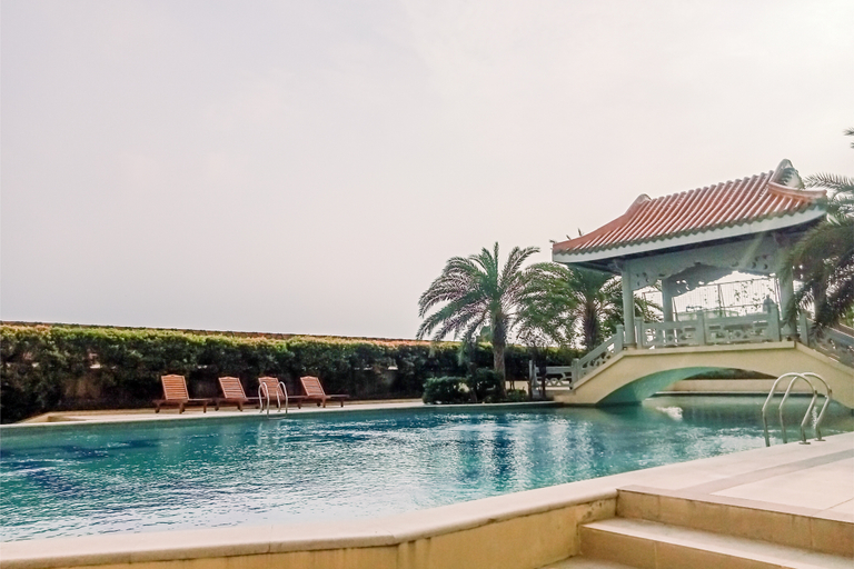 Others 2, Big and Cozy 3BR Apartment Lucky Tower Residence By Travelio, Jakarta Barat