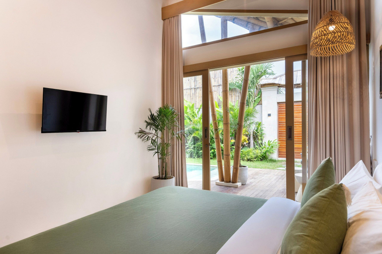Bedroom 2, Sunny Paradise Villa by Betterplace, Badung