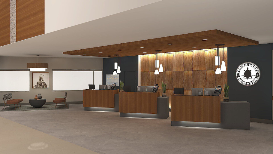Public Area 2, Turtle Creek Casino & Hotel, Grand Traverse
