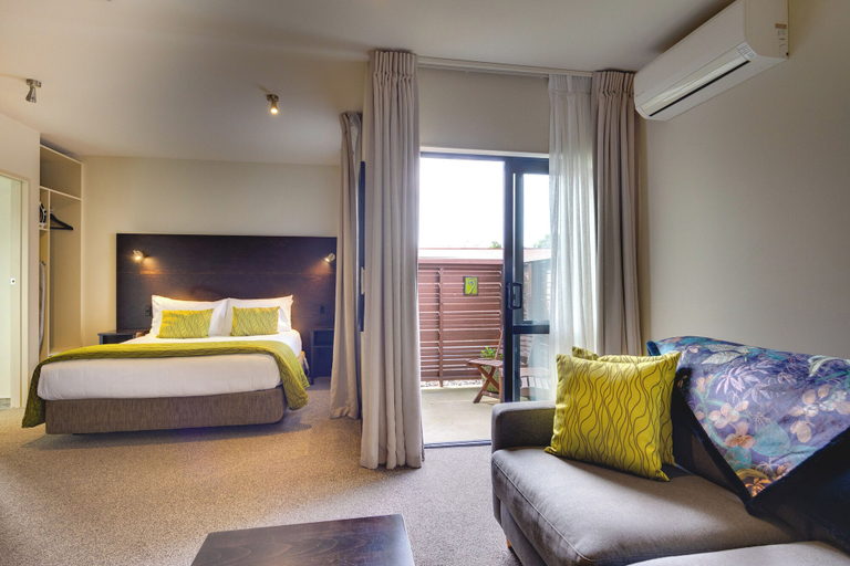 Bedroom 2, Ava Lodge, Hutt city