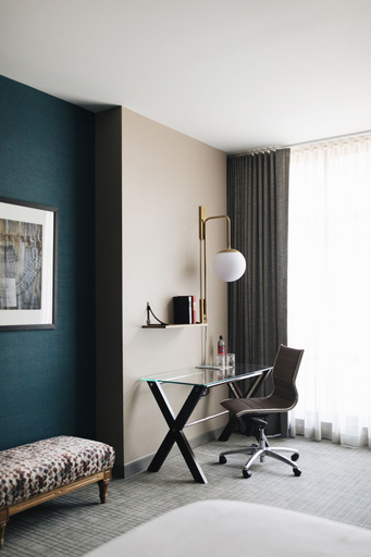 Bedroom 2, Hotel Zachary Chicago, a Tribute Portfolio Hotel, Cook