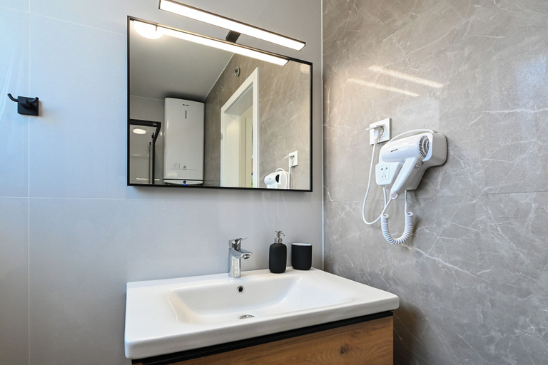 Bathroom 4, Nova Luxury Residence apartment with private heated pool, Novalja