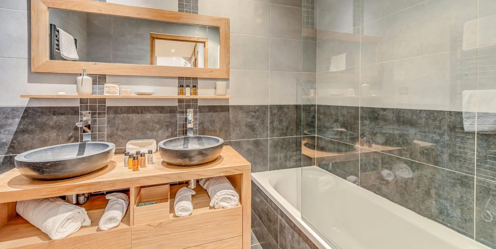 Bathroom, Residence Super Tignes - 3 Pieces pour 6 Personnes MAE-7481, Savoie