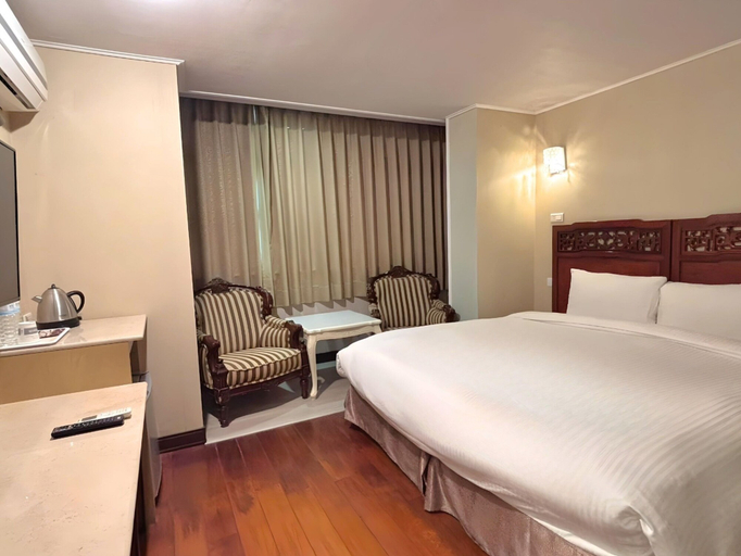 Bedroom 2, Kaiyue Inn, Hualien