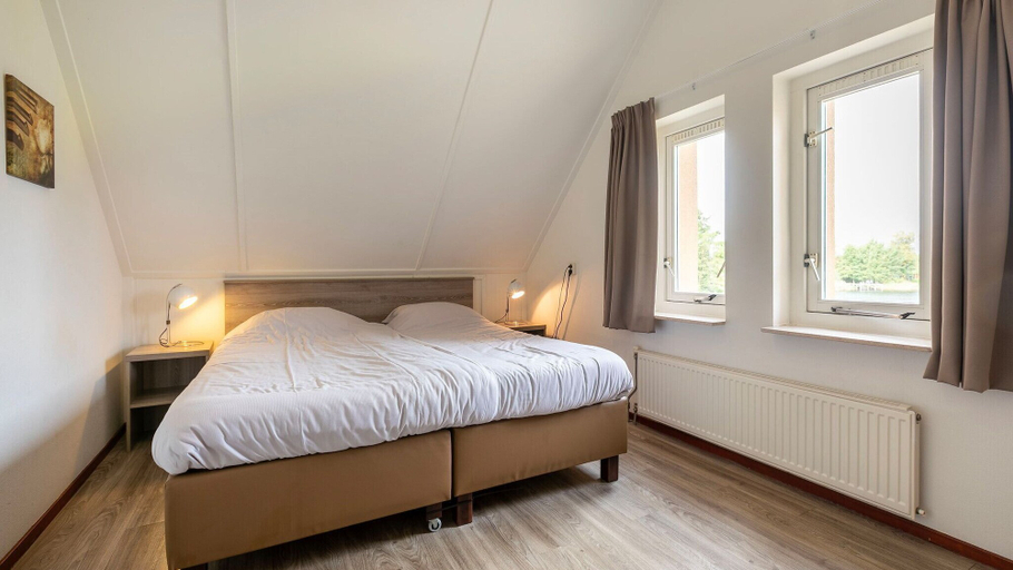 Bedroom 2, Summio Villapark Akenveen, Tynaarlo