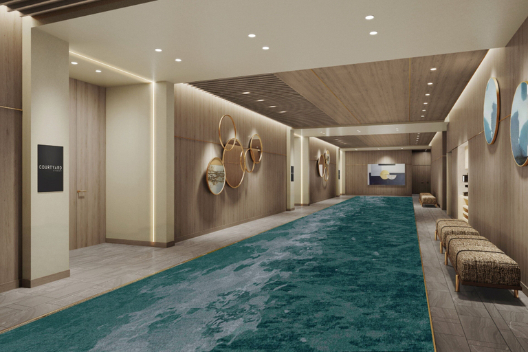 Sport & Beauty 5, Courtyard By Marriott Fukui, Fukui