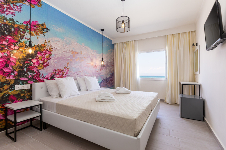 Bedroom 4, Aqua Luxury Suites Roda, Ionian Islands