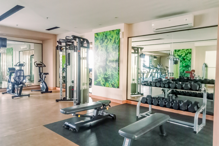 Others 4, Big and Cozy 3BR Apartment Lucky Tower Residence By Travelio, Jakarta Barat