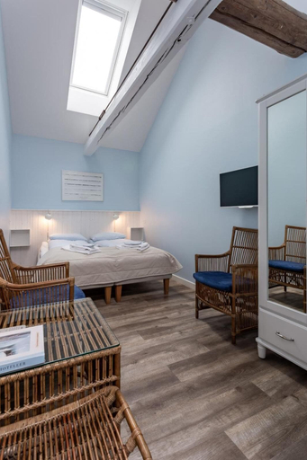 Bedroom 2, Rødvig Kro og Badehotel, Stevns