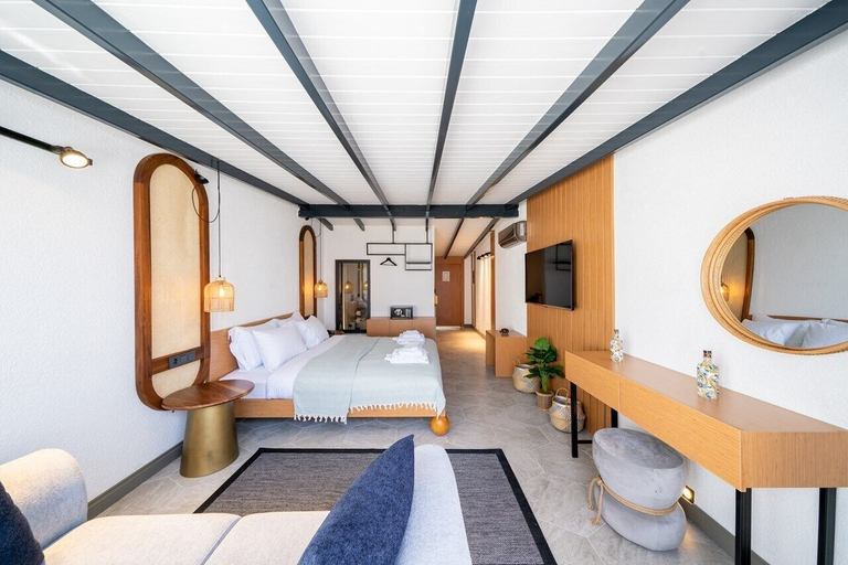 Bedroom 4, Lupia Suites, Kaş