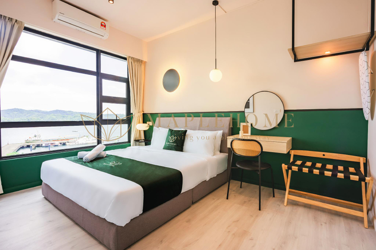 Bedroom 2, Jesselton Quay Premier Suites Kota Kinabalu, Kota Kinabalu