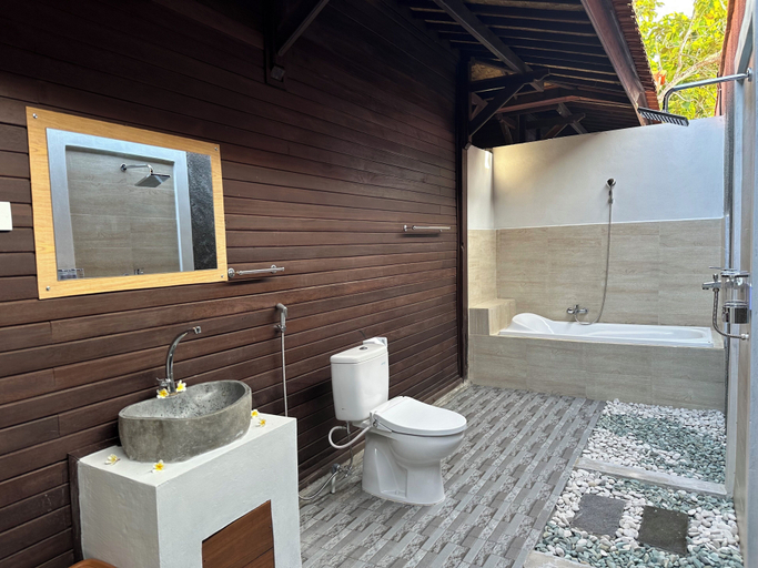 Bathroom 3, VIlla Vilah, Klungkung