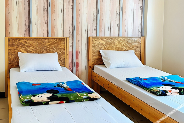 Bedroom 3, Reddoorz Hostel @ Baguio Piraso, Baguio City