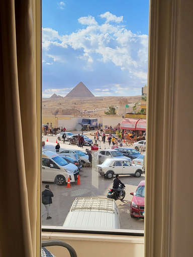 Exterior & Views, STEPS IN Pyramids View, Al-Ahram