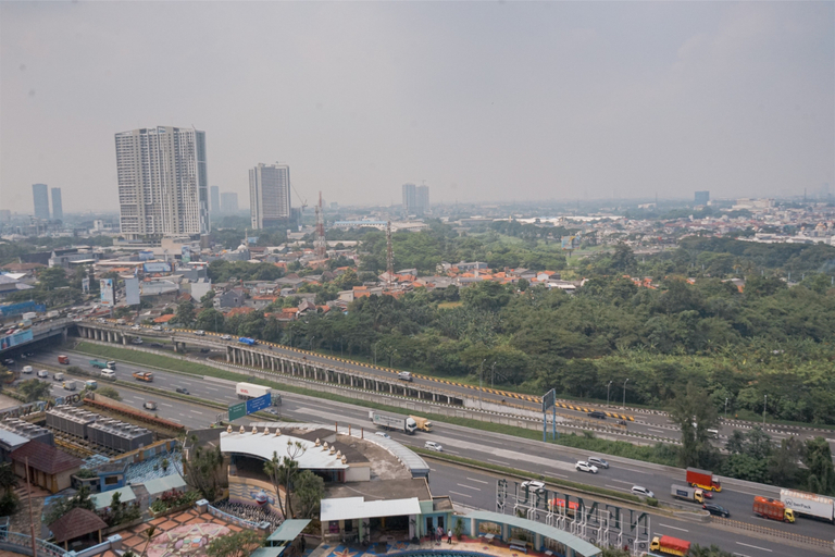 Spacious and Elegant 3BR at Great Western Apartment By Travelio, Tangerang