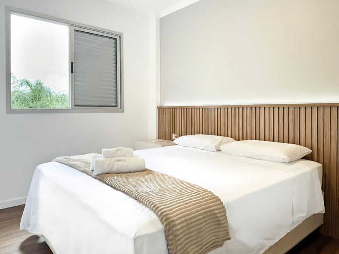 Bedroom 3, Apartamento no Jurerê Open Shopping, Florianopolis
