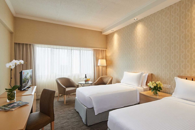 Bedroom 3, York Hotel, Singapore