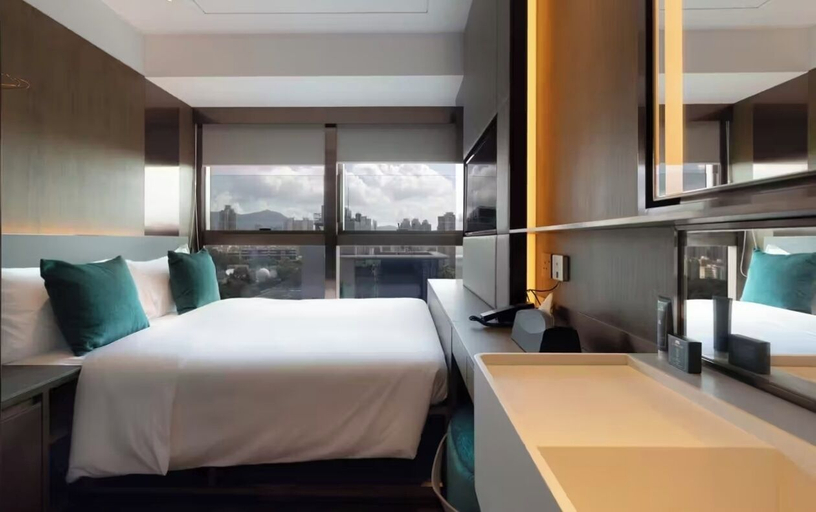 Bedroom 3, WAKE Concept Hotel, Kowloon