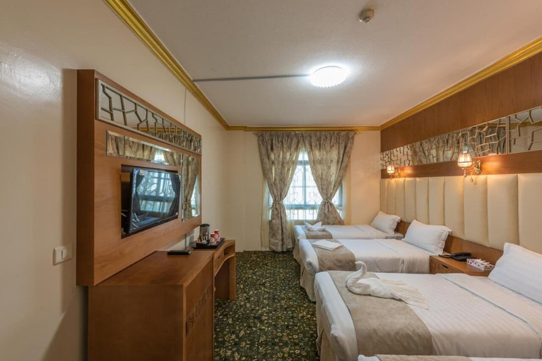 Bedroom 3, Grand Zowar Hotel, Al Madinah Al Munawwarah