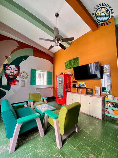 Public Area, La Viduka Hostel, Cartagena de Indias