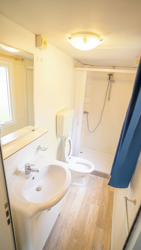 Bathroom, Happy Camp in Costa D'Argento Camping, Grosseto