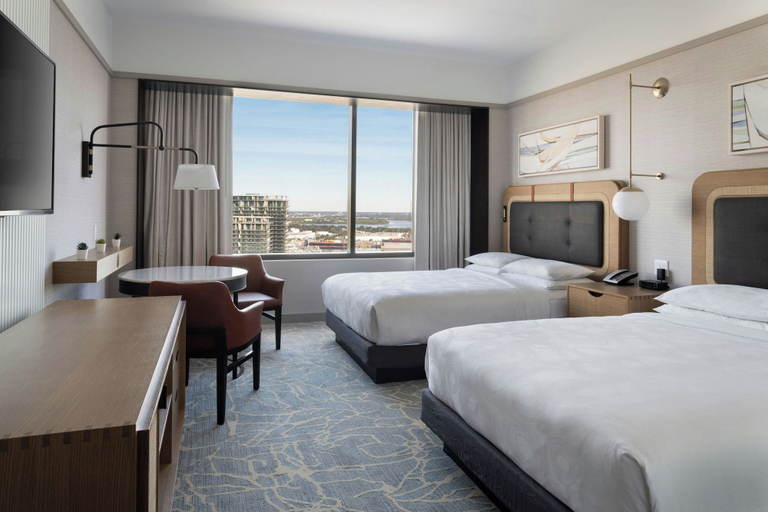 Bedroom 3, JW Marriott Tampa Water Street, Hillsborough