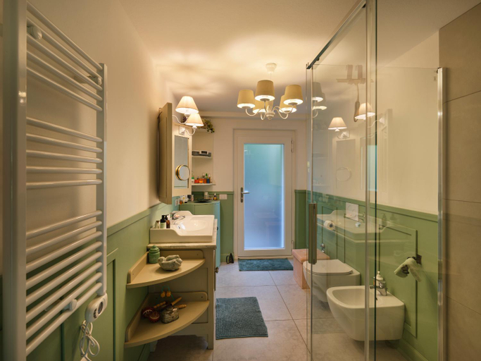 Bathroom 3, casa mileti, Lecco