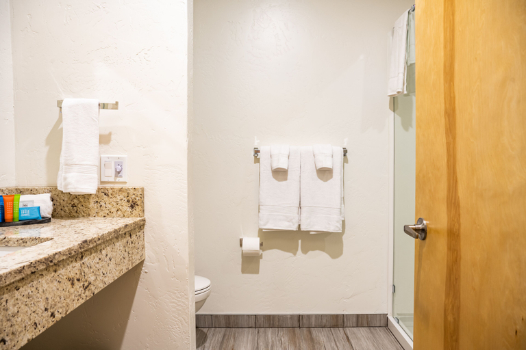 Bathroom 4, Grand Cloudcroft Hotel, Otero
