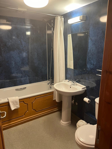 Bathroom 3, The Dog & Partridge, Barnsley