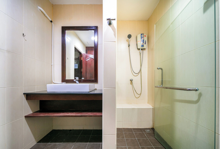Bathroom 4, EBS Hostel Phuket, Kata Beach, Pulau Phuket