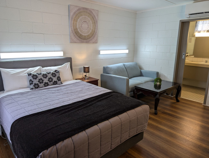 Bedroom, Parkside Motel Morwell, Latrobe - Morwell