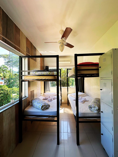 Bedroom 2, Mata Virgem Hostel e Pousada, Angra dos Reis