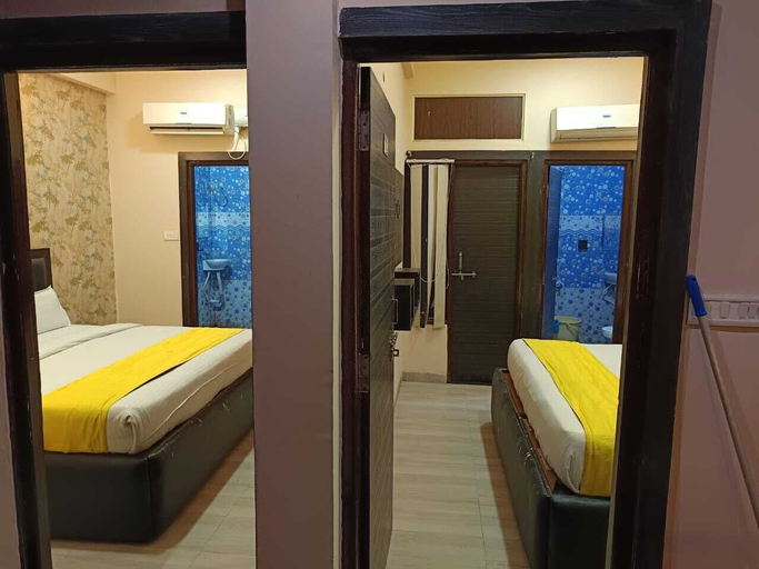 Bedroom 2, Wishotel Premier Hotel Ringas, Dewas