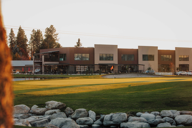 Exterior & Views 2, The Suites at Prairie Falls & Event Center, Kootenai